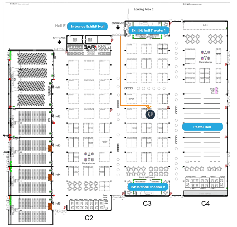 ISPOR floor plan_with indications ISPOR floor plan_with indications